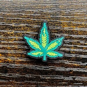 1/2 Collection of 9 Weed Themed Croc Charms